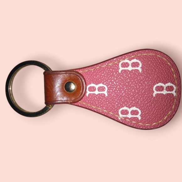 (NWT) DOONEY & BOURKE® Leather Keychain Duo - Picture 4 of 7